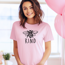 Load image into Gallery viewer, &quot;Bee Kind&quot; Tee
