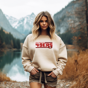 "San Francisco 49ers" Crewneck Sweatshirt