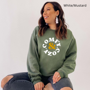 Comfy & Cozy Crewneck Sweatshirt