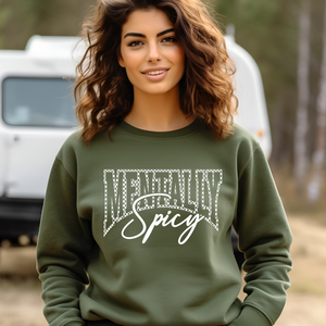 Mentally Spicy Crewneck Sweatshirt