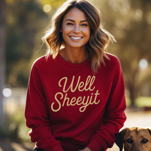 Load image into Gallery viewer, Well Sheeyit! Crewneck Sweatshirt
