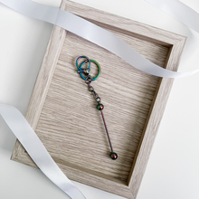 Load image into Gallery viewer, Breast Cancer Keychain
