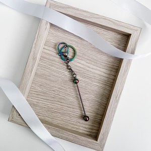 Breast Cancer Keychain