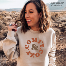 Load image into Gallery viewer, Comfy &amp; Cozy Crewneck Sweatshirt
