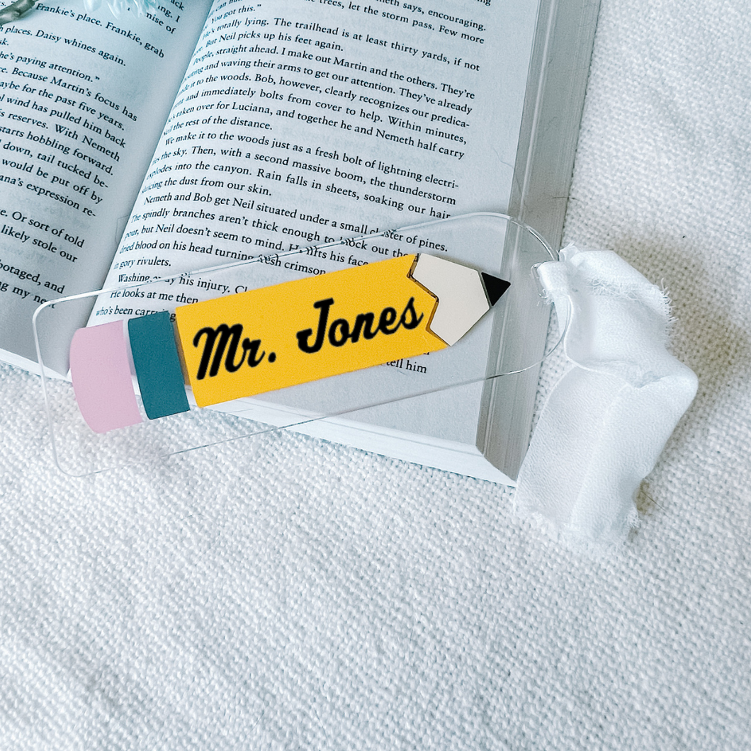 Pencil Bookmark