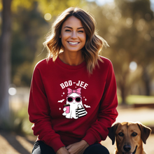 Load image into Gallery viewer, BOO-JEE Crewneck Sweatshirt
