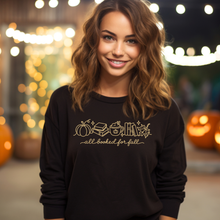 Load image into Gallery viewer, All Booked for Fall Crewneck Sweatshirt
