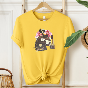 "Lipstick & Heels" Tee