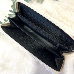Pebbled Wallet - 5 colors