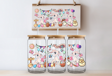 Load image into Gallery viewer, &quot;Egg Hunt Bunny&quot; - Can Glass
