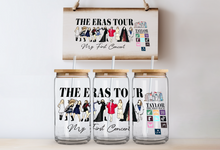 Load image into Gallery viewer, &quot;The Eras Tour-My First Concert&quot;  Can Glass
