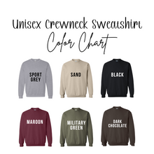 Load image into Gallery viewer, &quot;Softball Mama&quot; Crewneck Sweatshirt  (sleeve design)

