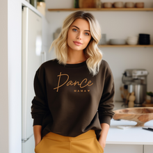 Load image into Gallery viewer, &quot;Dance Mama&quot; Crewneck Sweatshirt  (sleeve design)
