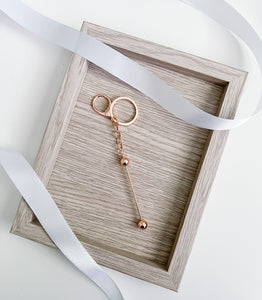 Breast Cancer Keychain