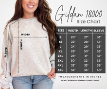 Load image into Gallery viewer, Just a girl who Loves Fall Crewneck Sweatshirt
