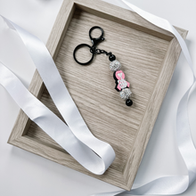 Load image into Gallery viewer, Breast Cancer Keychain
