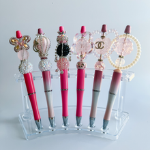 Load image into Gallery viewer, The Pink &quot;BLING&quot; Pen Collection

