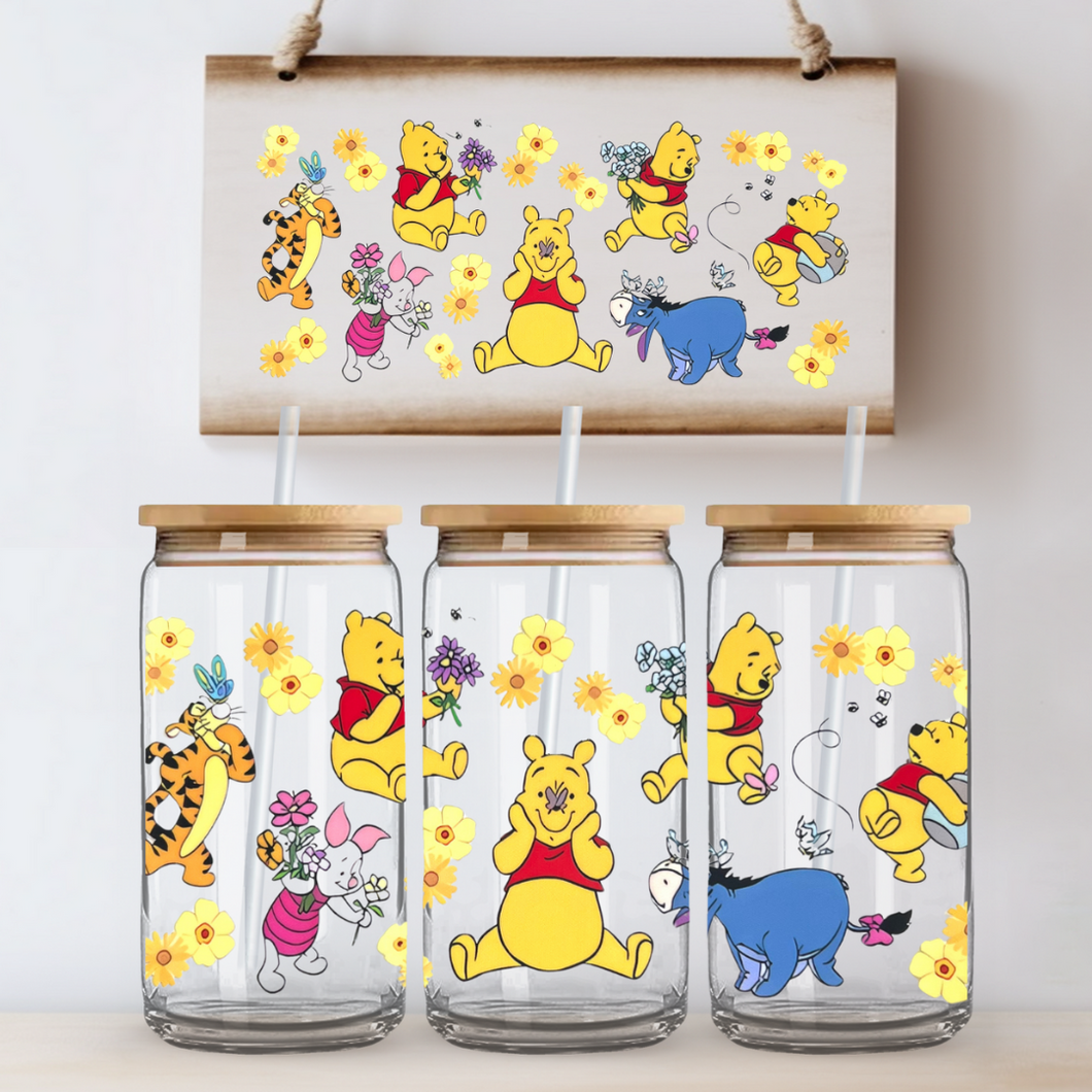 Winnie the Pooh - Acrylic/Plastic