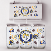 Load image into Gallery viewer, Los Angeles Rams  - Can Glass
