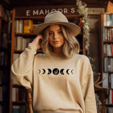 Load image into Gallery viewer, &quot;Moon Phase&quot; Crewneck Sweatshirt
