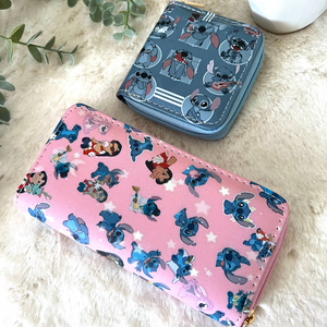 Pebbled Wallet - 5 colors
