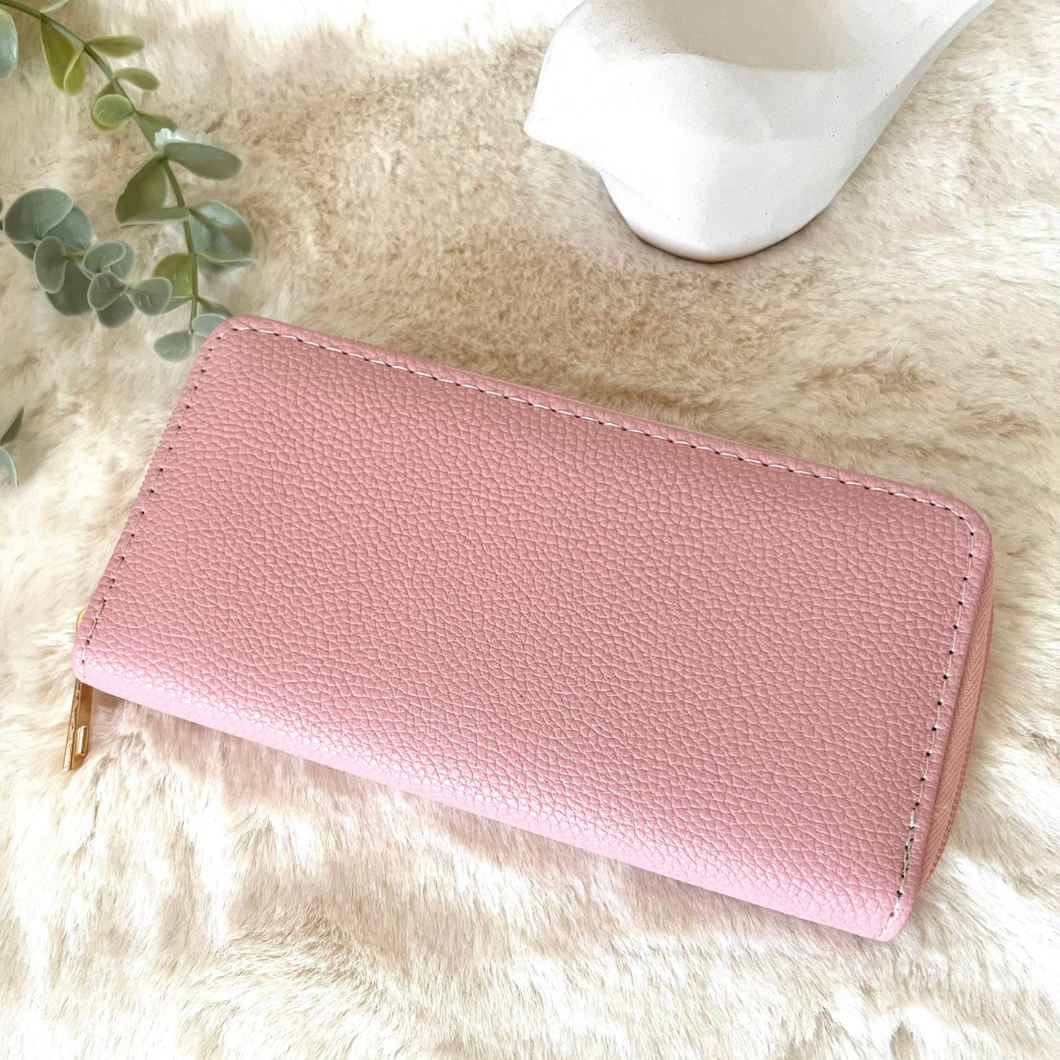 Pebbled Wallet - 5 colors