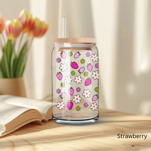 Strawberries & Flowers