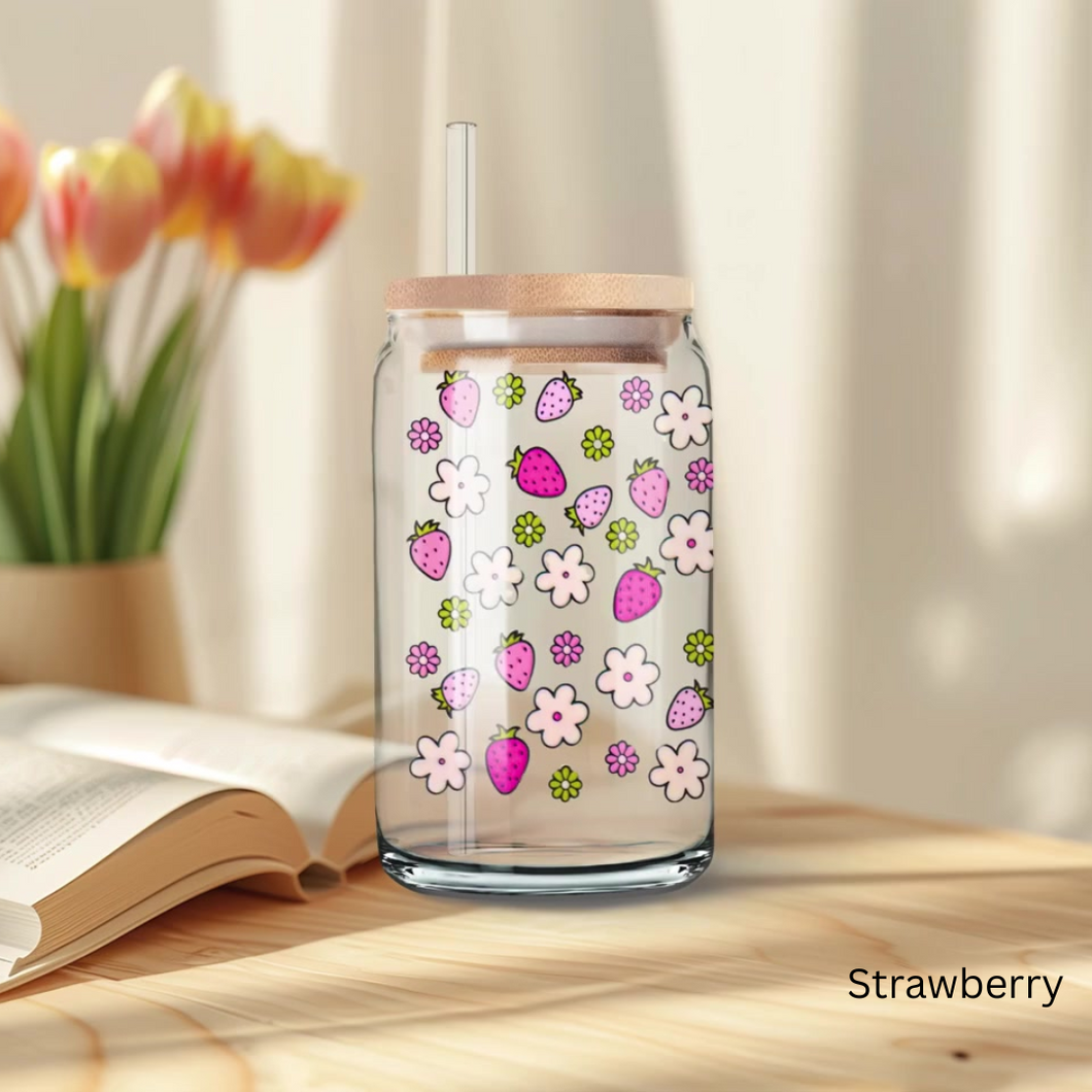 Strawberries & Flowers