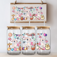 Load image into Gallery viewer, &quot;Egg Hunt Bunny&quot; - Can Glass
