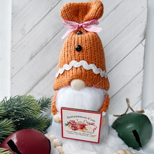 Load image into Gallery viewer, Gingerbread  Gnome

