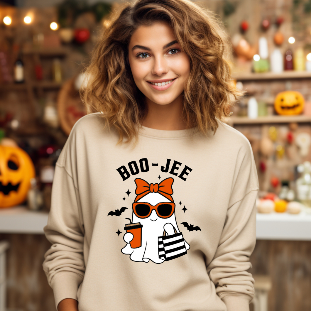 BOO-JEE Crewneck Sweatshirt