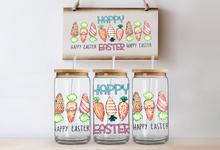 Load image into Gallery viewer, &quot;Happy Easter Carrots&quot; - Can Glass
