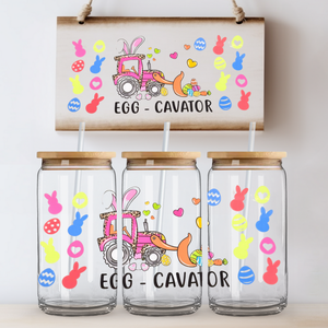 "Egg - cavator" - Can Glass
