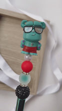 Load and play video in Gallery viewer, Disney Doorable Beaded Pens Collection 1
