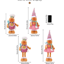 Load image into Gallery viewer, Gingerbread Couple
