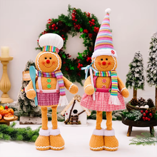 Load image into Gallery viewer, Gingerbread Couple
