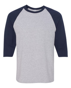 "Tis the Season" Wave Raglan Tee