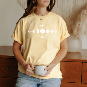 "Moon Circle" Tee