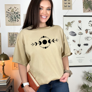 "Moon Circle" Tee