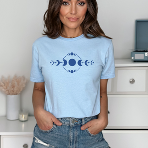 "Moon Circle" Tee