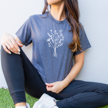 Load image into Gallery viewer, &quot;Wildflower Bouquet&quot; Tee
