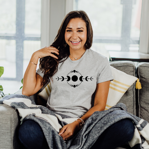 "Moon Circle" Tee