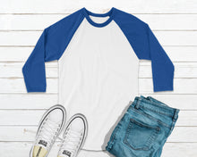 Load image into Gallery viewer, &quot;Tis the Season&quot; Wave Raglan Tee
