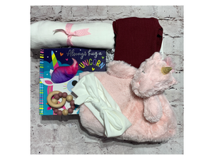 Unicorn Baby Girl Gift Box
