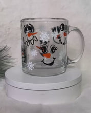 Load and play video in Gallery viewer, &quot;Snowman&quot; Coffee Mug
