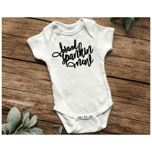 Brand Spankin' New Baby Girl Gift Box