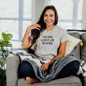 "True Crime" Tee