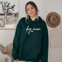 Load image into Gallery viewer, &quot;Dog Mom&quot; Hoodie

