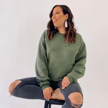 Load image into Gallery viewer, &quot;Wave&quot; Crewneck Sweatshirt
