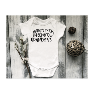 Going to Grandma's Baby Gift Box